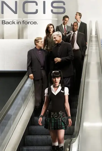 Plakat к сериалу "Agenci NCIS" #1232647
