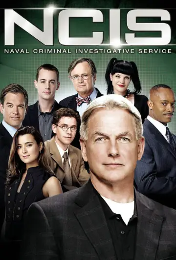 Plakat к сериалу "Agenci NCIS" #1232648