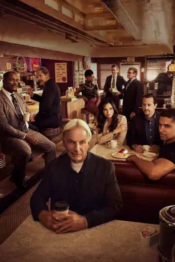 Plakat к сериалу "Agenci NCIS" #1232651