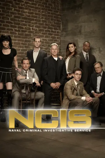 Plakat к сериалу "Agenci NCIS" #1232655