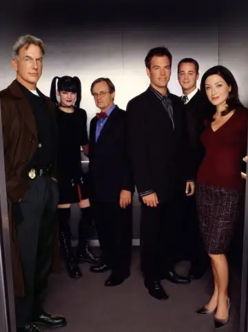 Plakat к сериалу "Agenci NCIS" #1232658