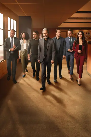 Plakat к сериалу "Agenci NCIS" #1232661