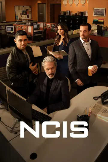 Plakat к сериалу "Agenci NCIS" #1232664