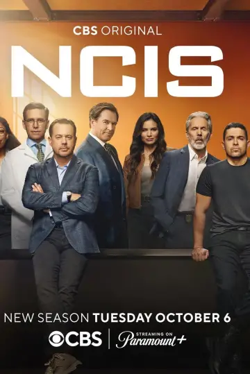 Plakat do serialu "Agenci NCIS" #1655731