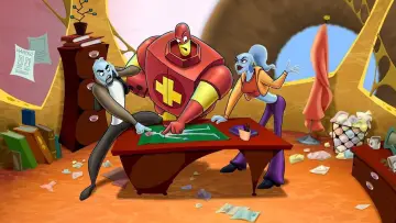 Zasłona do serialu "Ozzy & Drix" #1661646