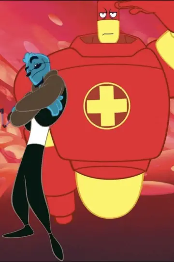 Plakat do serialu "Ozzy & Drix" #1661649