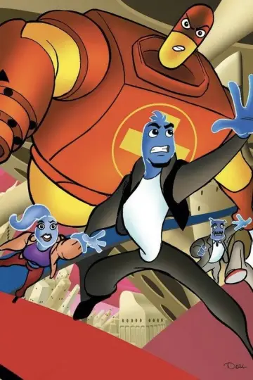 Plakat do serialu "Ozzy & Drix" #1661651