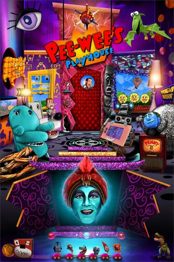Plakat do serialu "Pee-wee