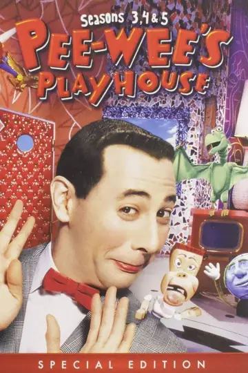 Plakat do serialu "Pee-wee