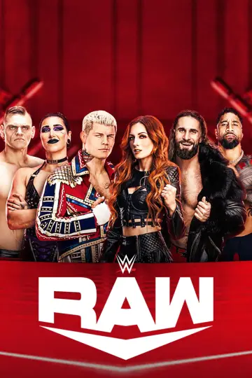 Plakat к сериалу "Raw" #1217236