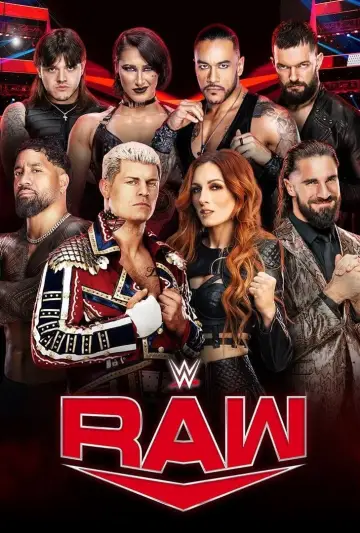 Plakat к сериалу "Raw" #1217249