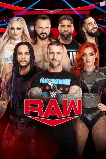 Plakat к сериалу "Raw" #1217251