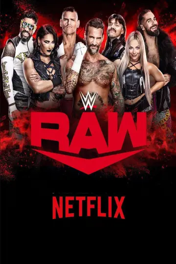 Plakat к сериалу "Raw" #1217252