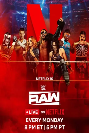Plakat к сериалу "Raw" #1217254