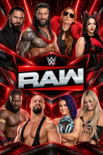 Plakat do serialu "Raw" #1654096