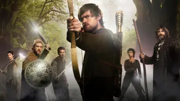 Zasłona к сериалу "Robin Hood" #1403346