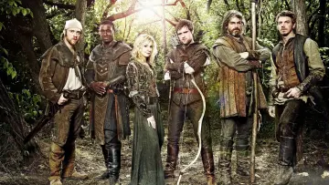 Zasłona к сериалу "Robin Hood" #1403348