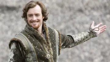 Zasłona к сериалу "Robin Hood" #1403361