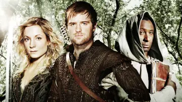 Zasłona к сериалу "Robin Hood" #1403363