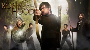 Zasłona к сериалу "Robin Hood" #1403367