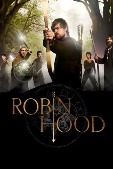 Plakat к сериалу "Robin Hood" #1403373
