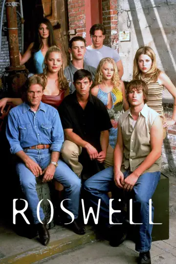 Plakat к сериалу "Roswell: W kręgu tajemnic" #1370657