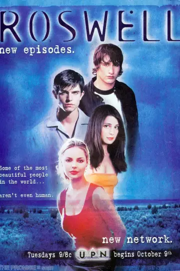 Plakat к сериалу "Roswell: W kręgu tajemnic" #1370659