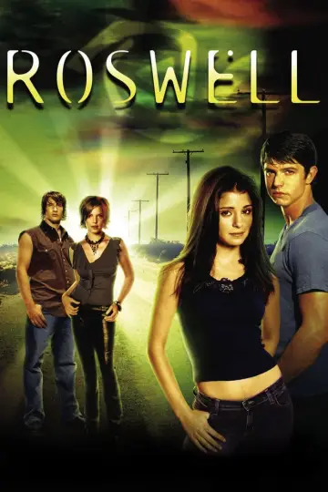 Plakat к сериалу "Roswell: W kręgu tajemnic" #1370661