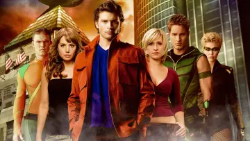 Zasłona к сериалу "Tajemnice Smallville" #1317811