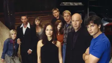Zasłona к сериалу "Tajemnice Smallville" #1317830