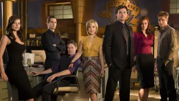 Zasłona к сериалу "Tajemnice Smallville" #1317831