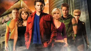 Zasłona к сериалу "Tajemnice Smallville" #1317834