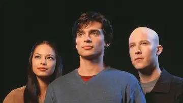 Zasłona к сериалу "Tajemnice Smallville" #1317842