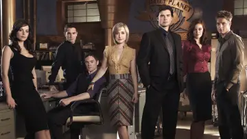 Zasłona к сериалу "Tajemnice Smallville" #1317846