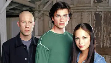 Zasłona к сериалу "Tajemnice Smallville" #1317854