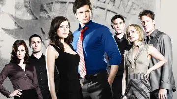 Zasłona к сериалу "Tajemnice Smallville" #1317865