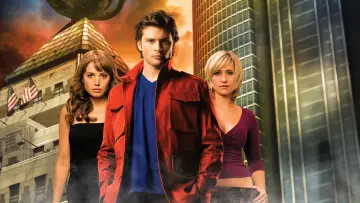 Zasłona к сериалу "Tajemnice Smallville" #1317871