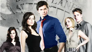 Zasłona к сериалу "Tajemnice Smallville" #1317872