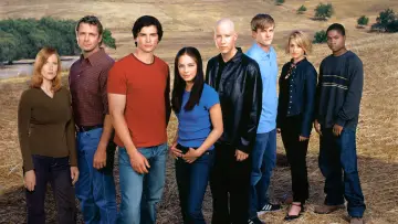 Zasłona к сериалу "Tajemnice Smallville" #1317873