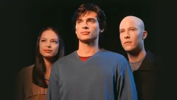 Zasłona к сериалу "Tajemnice Smallville" #1317888