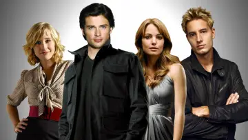 Zasłona к сериалу "Tajemnice Smallville" #1317892