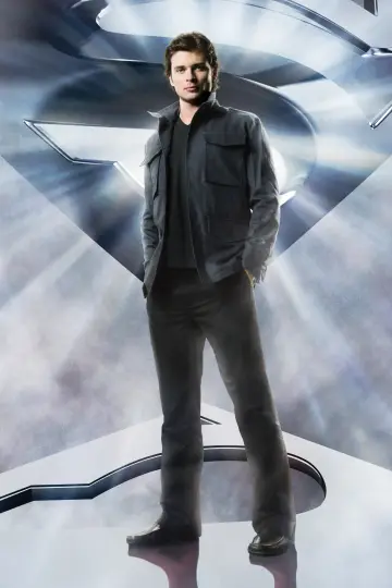 Plakat к сериалу "Tajemnice Smallville" #1317909