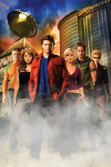 Plakat к сериалу "Tajemnice Smallville" #1317910