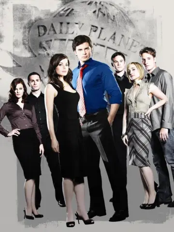 Plakat к сериалу "Tajemnice Smallville" #1317911