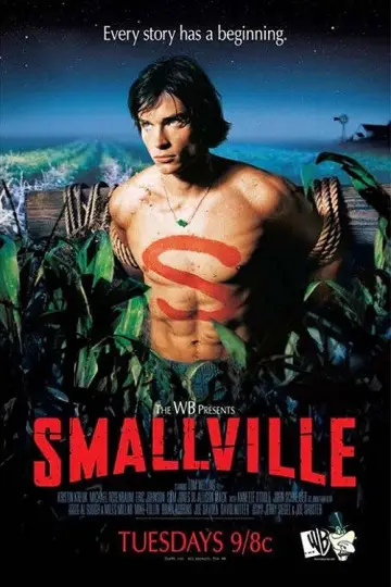 Plakat к сериалу "Tajemnice Smallville" #1317937