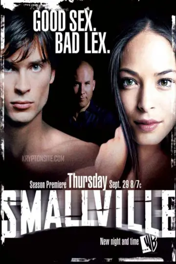 Plakat к сериалу "Tajemnice Smallville" #1317939