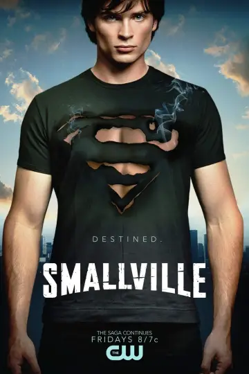 Plakat к сериалу "Tajemnice Smallville" #1317944