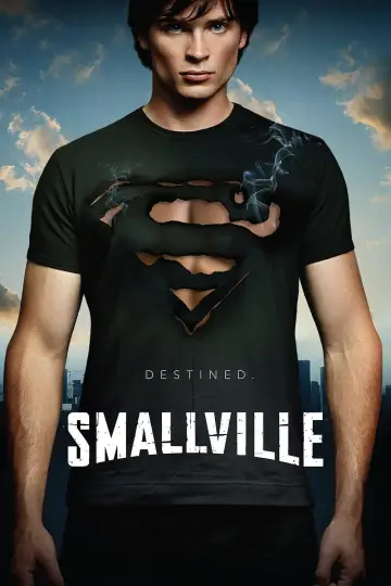 Plakat к сериалу "Tajemnice Smallville" #1317947
