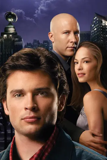 Plakat к сериалу "Tajemnice Smallville" #1317952