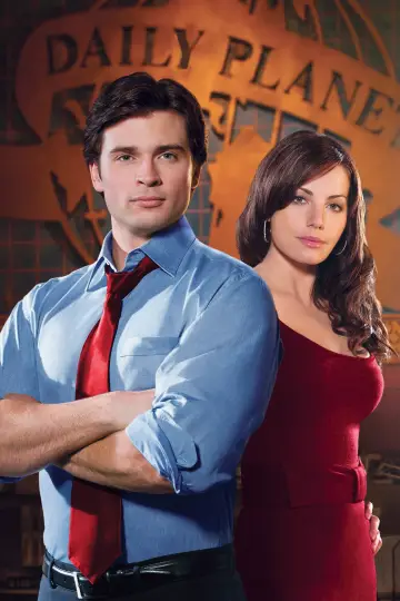 Plakat к сериалу "Tajemnice Smallville" #1317959